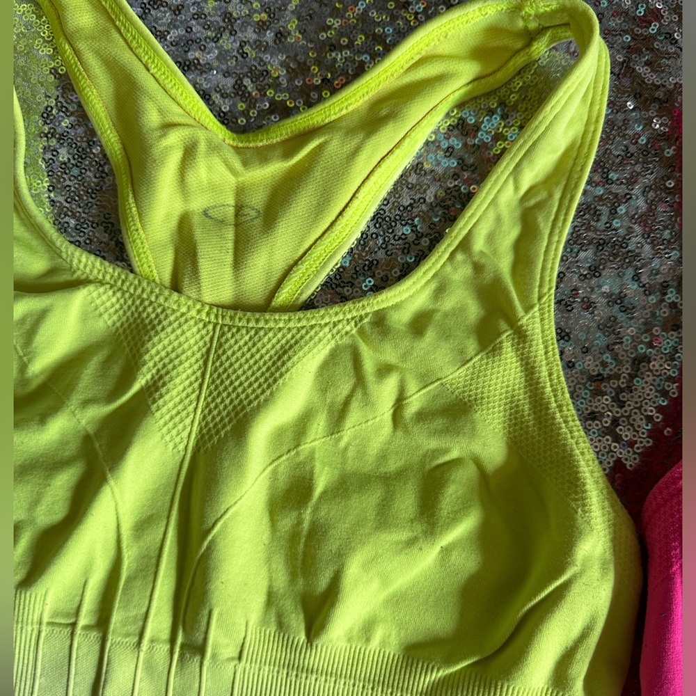 Bundle of 2 CHAMPIONS Non-Padded Racerback Sports Bra For Women Size Small - Picture 8 of 16